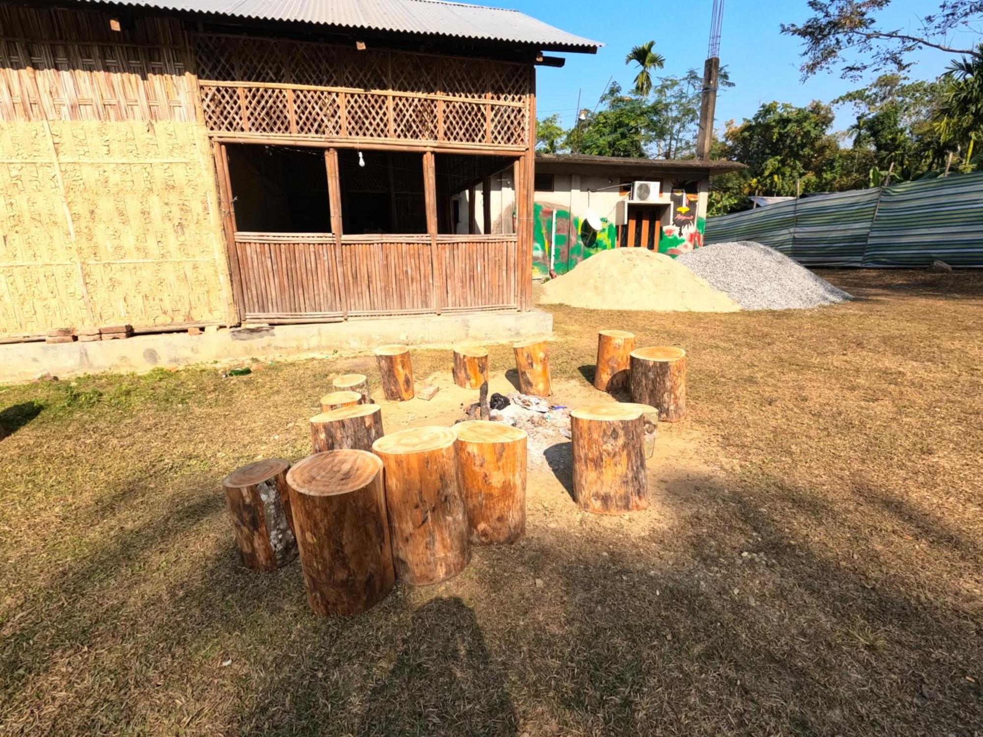Kareng Party Camp N Homestay Kāziranga 外观 照片